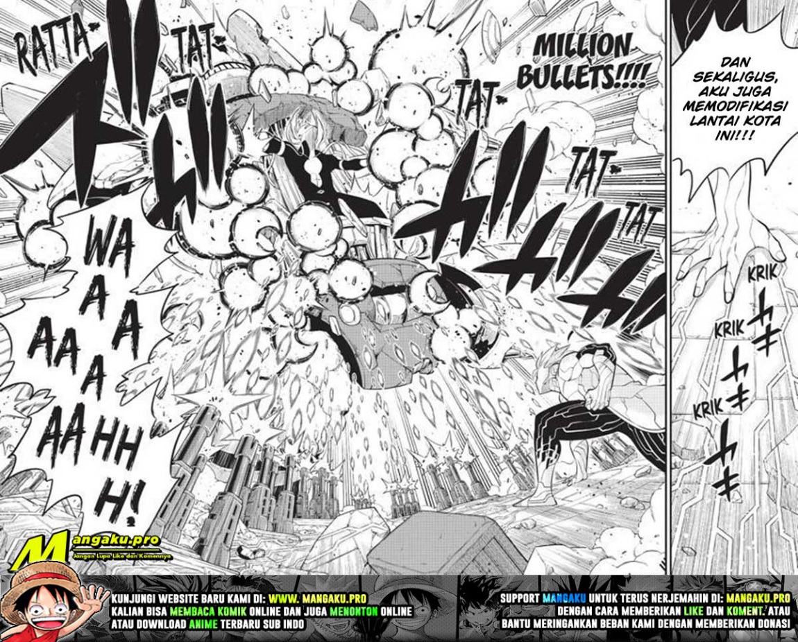 Eden’s Zero Chapter 150